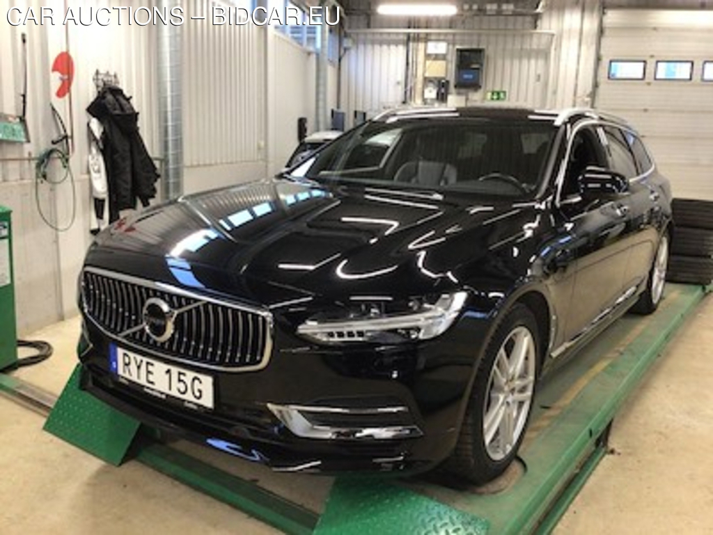 Volvo V90 T8 awd Inscription Backkamera Blis