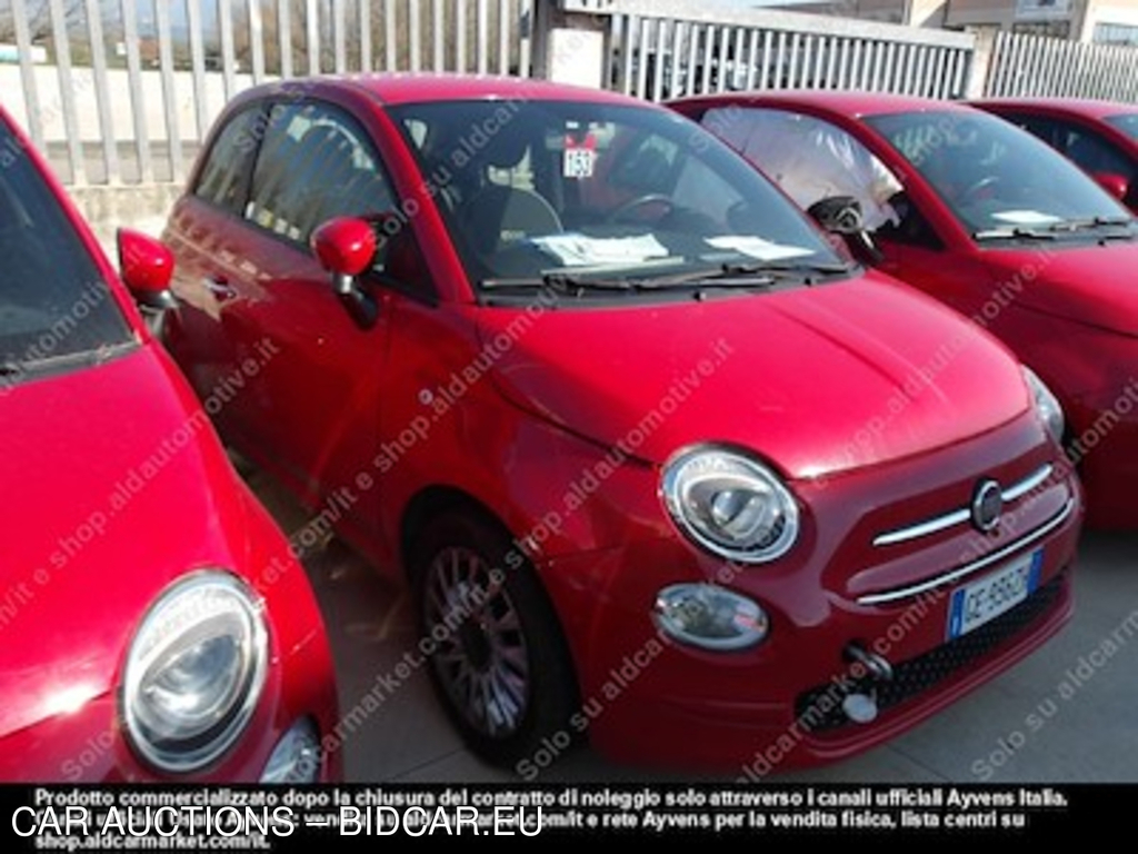 Fiat 500 1.0 70cv ibrido lounge -