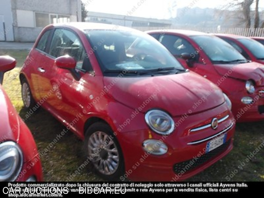 Fiat 500 1.0 70cv ibrido lounge -