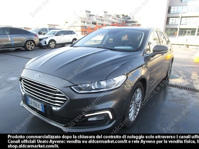 Ford mondeo 2.0 187cv hybrid ecvt -