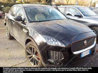 Jaguar e-pace 2.0d I4 132kw S -