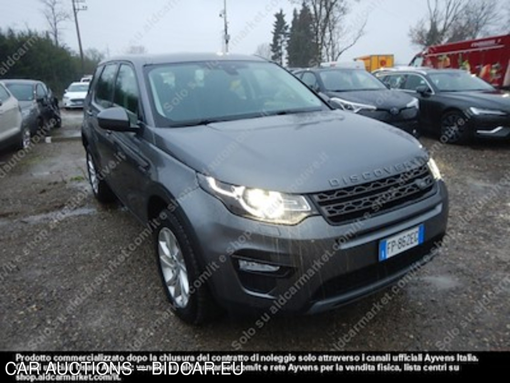 Land Rover discovery sport 2.0 td4 -