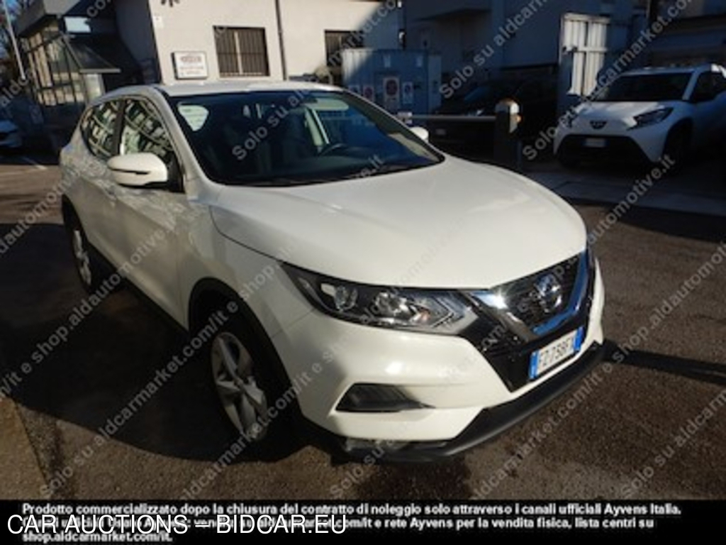 Nissan qashqai 1.5 dci 115 business -