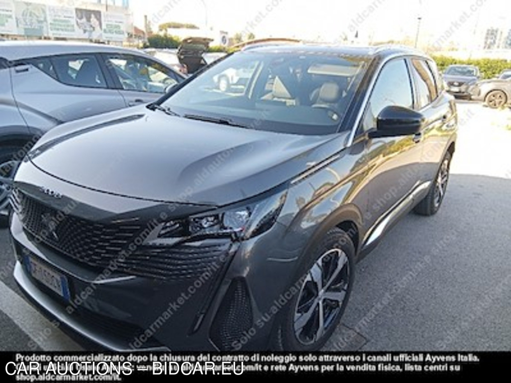 Peugeot 3008 bluehdi 130 eat8 GT -