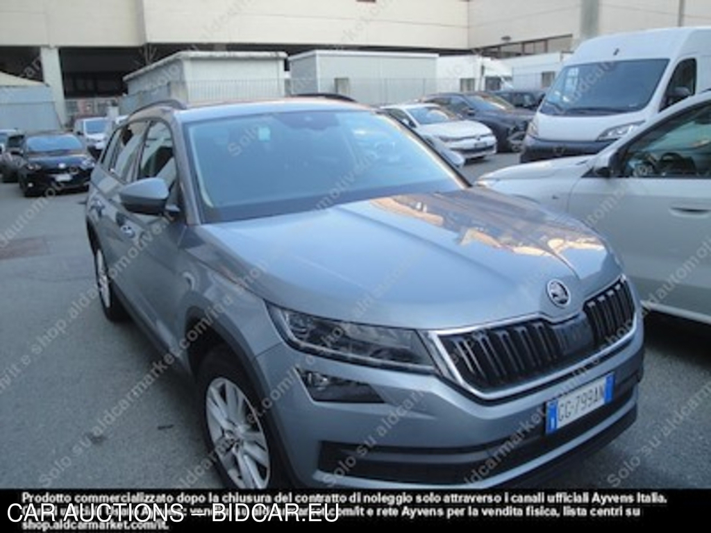 Skoda kodiaq 2.0 tdi evo scr -