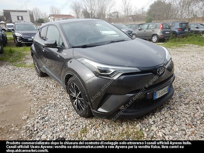 Toyota c-hr 1.8h 122cv e-cvt lounge -