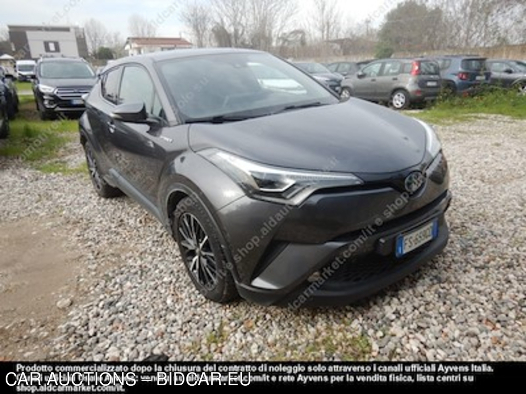 Toyota c-hr 1.8h 122cv e-cvt lounge -