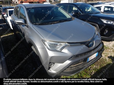 Toyota rav4 2.5 HV 197cv e-cvt -