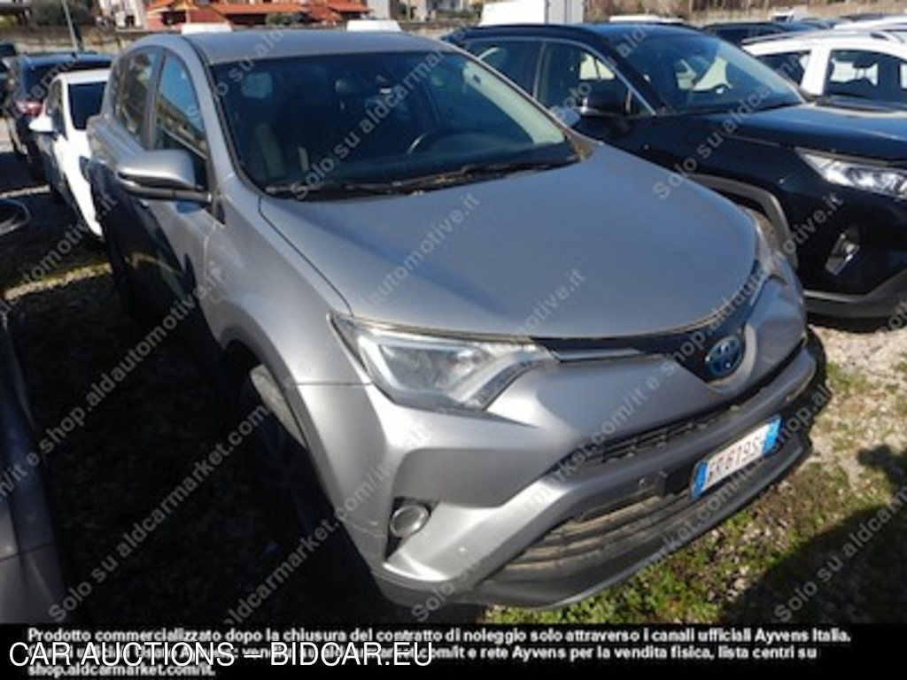 Toyota rav4 2.5 HV 197cv e-cvt -