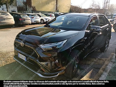 Toyota rav4 2.5 phev e-cvt more -