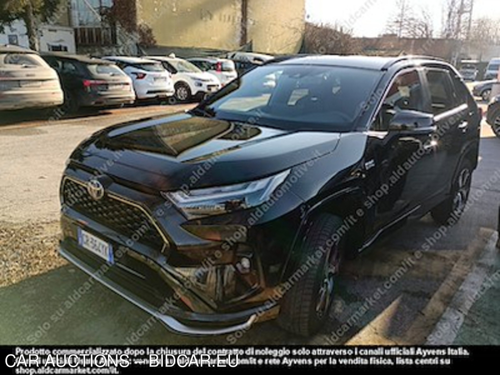 Toyota rav4 2.5 phev e-cvt more -