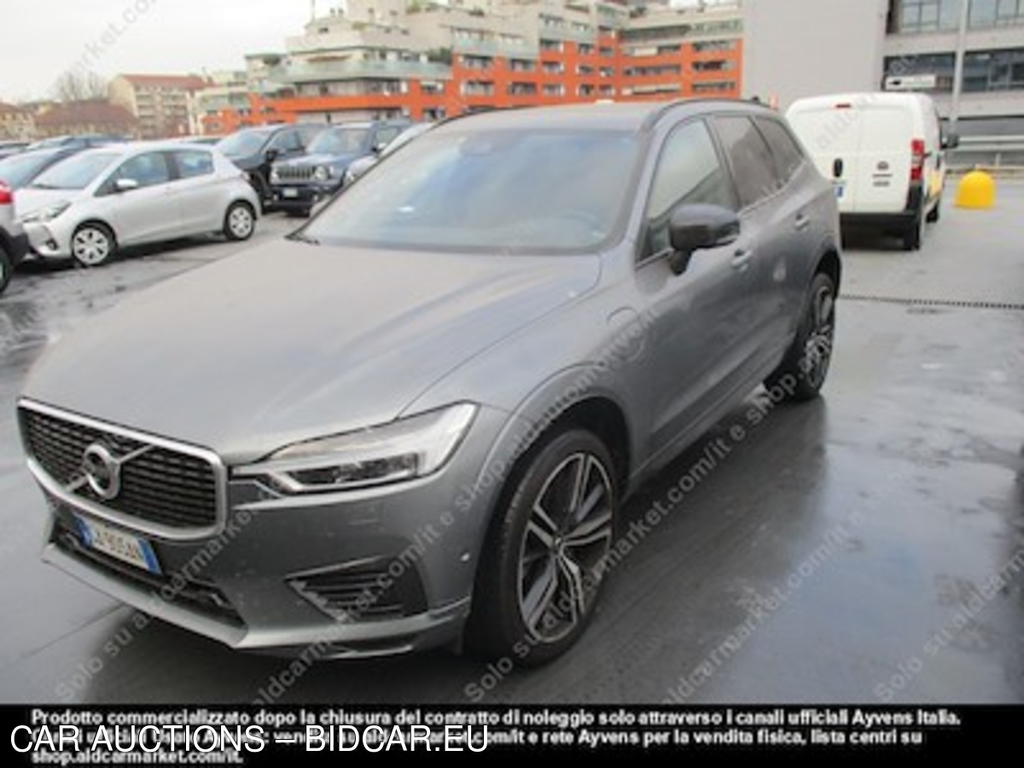 Volvo xc60 T8 twin engine awd -