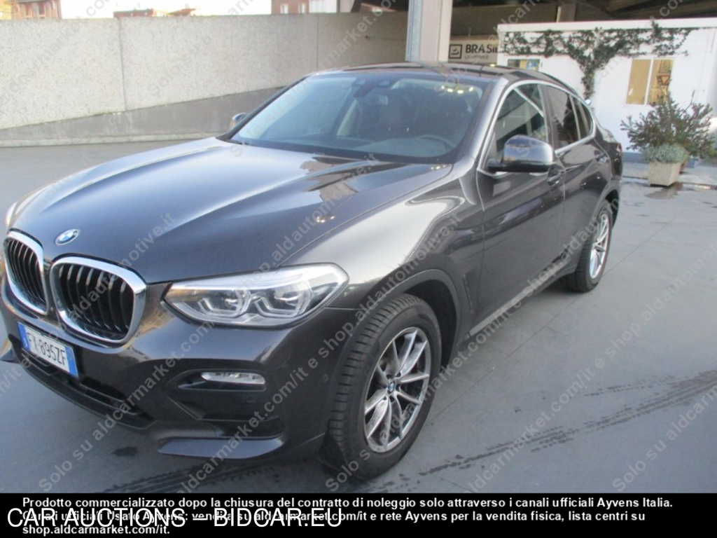 BMW Bmw X4 xdrive 30i auto sport -