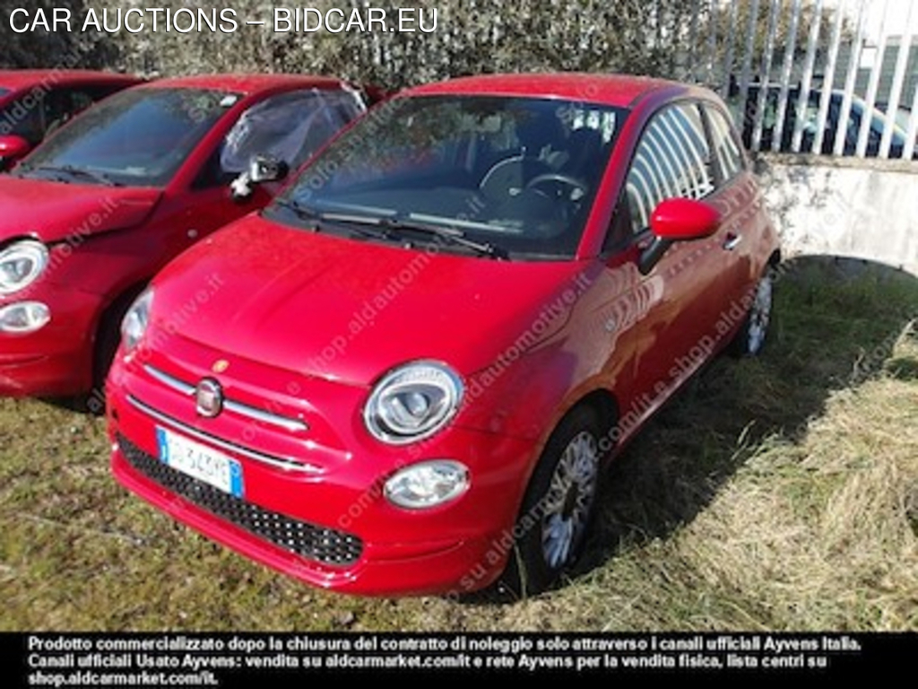 Fiat 500 1.0 70cv ibrido lounge -