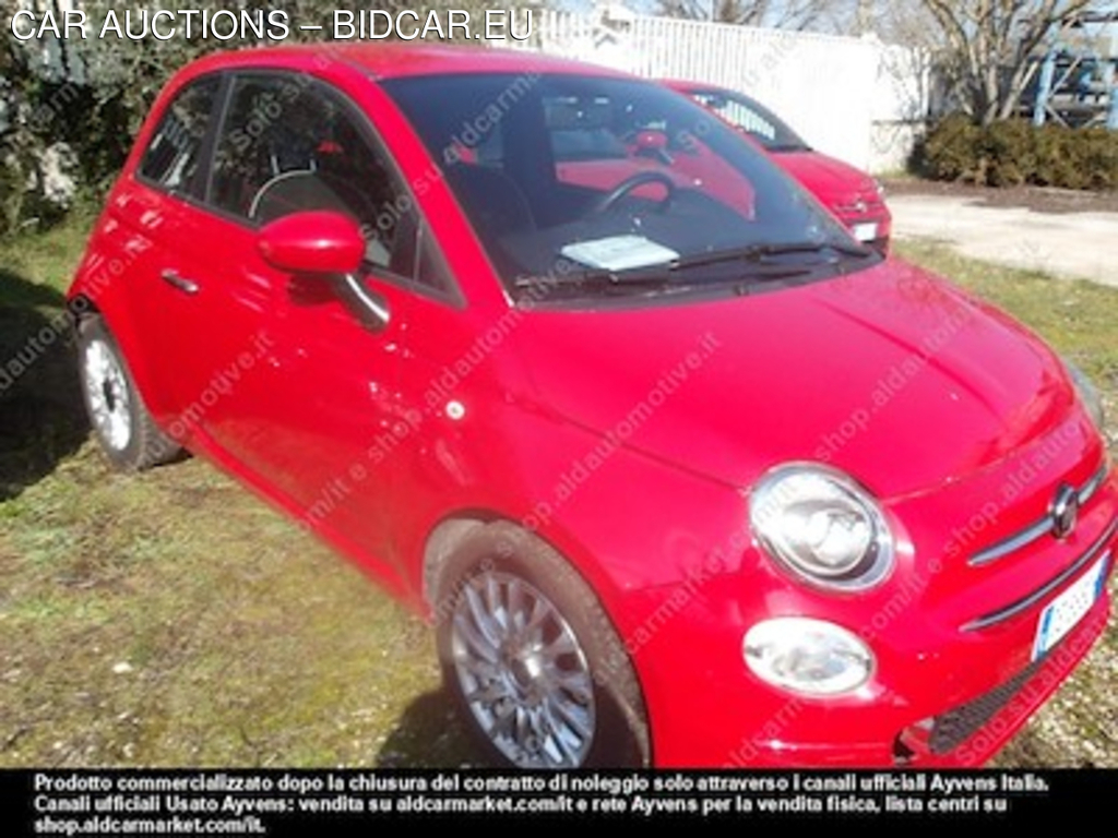 Fiat 500 1.0 70cv ibrido lounge -