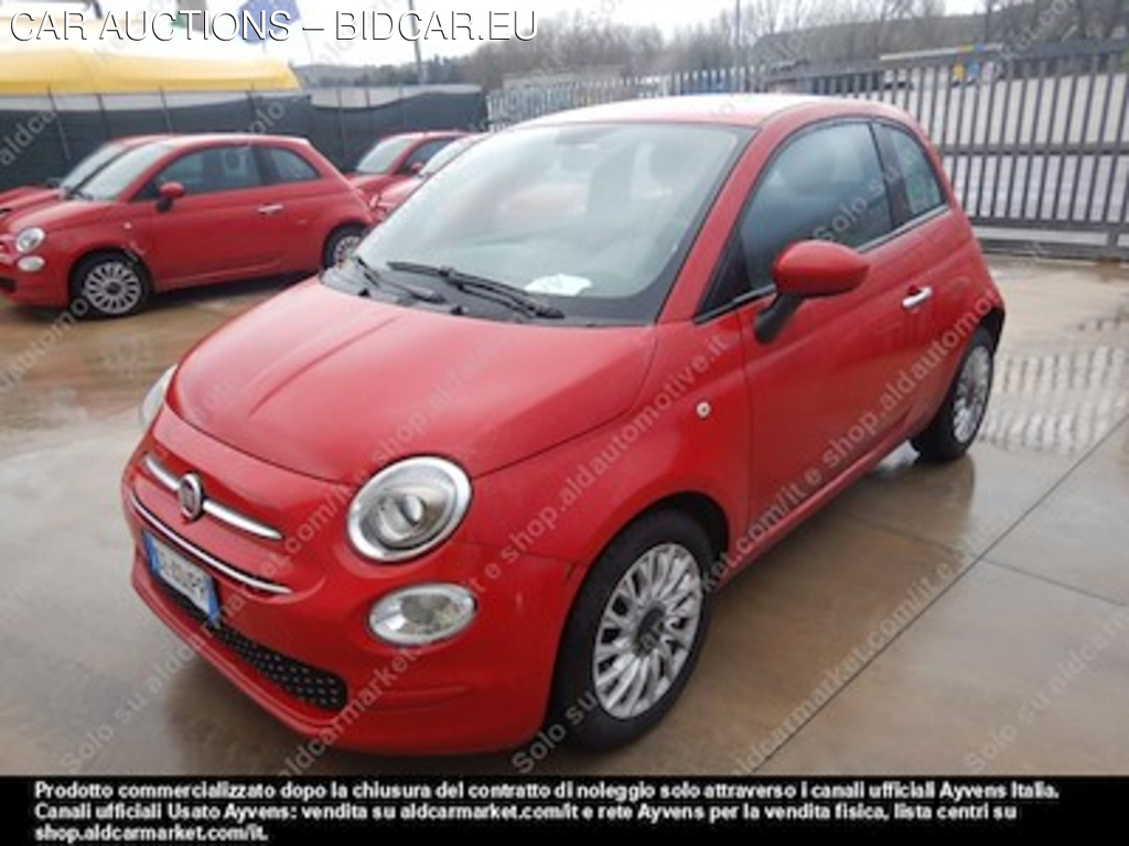 Fiat 500 1.0 70cv ibrido lounge -