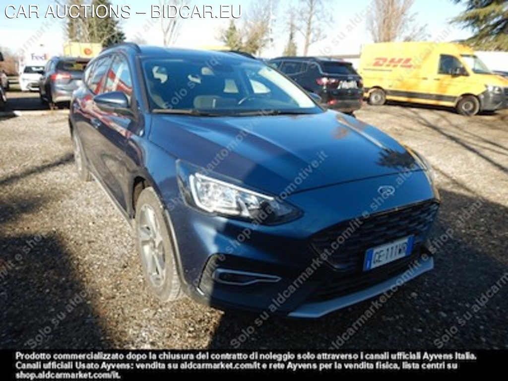 Ford focus 1.5 ecoblue 120cv active -