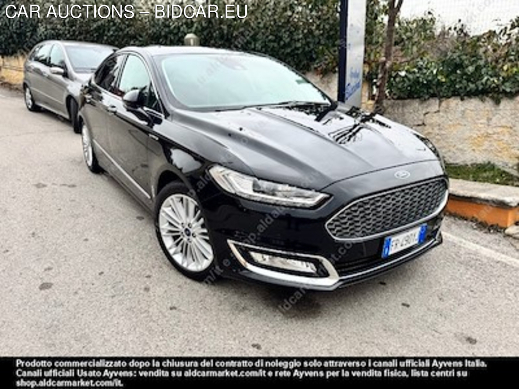 Ford mondeo 2.0 187cv hybrid ecvt -