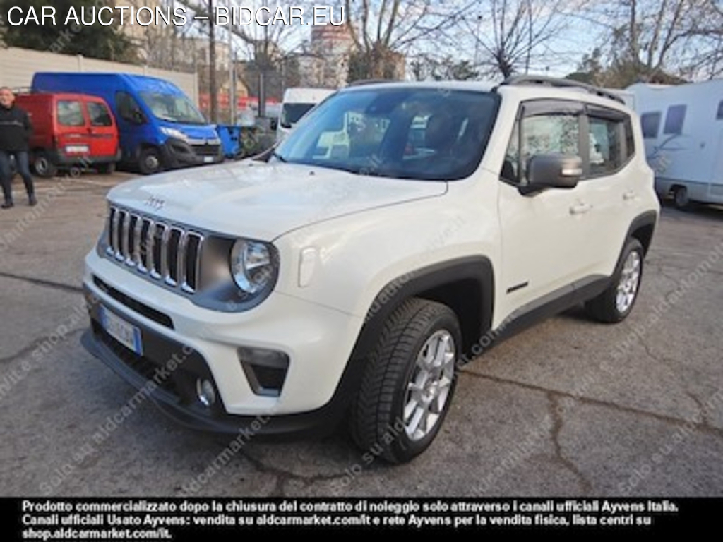 Jeep renegade 2.0 mjet 140cv limited -