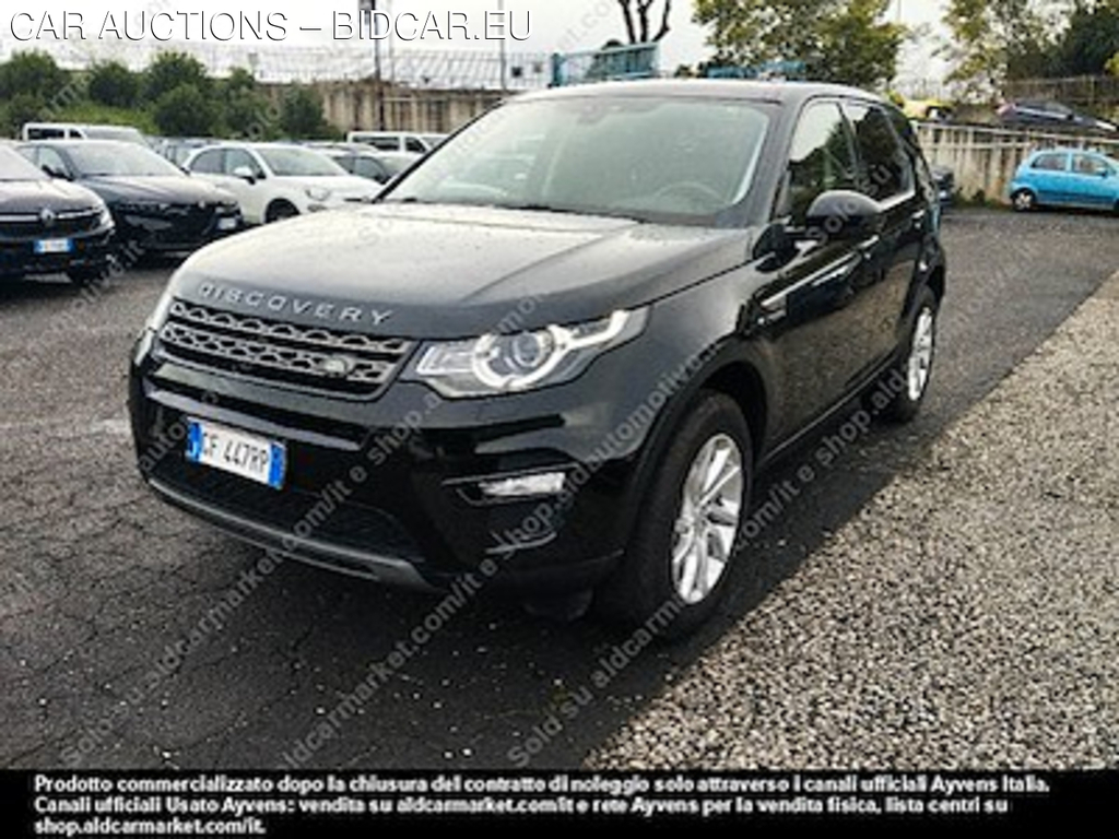 Land Rover discovery sport 2.0 td4 -