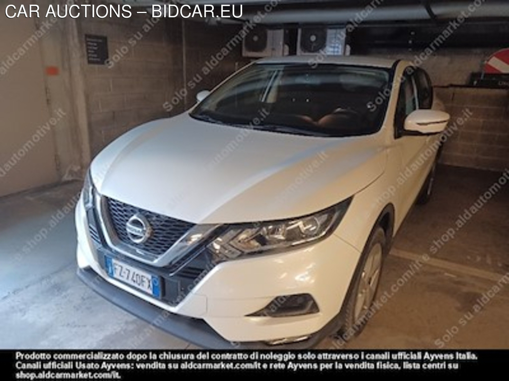 Nissan qashqai 1.5 dci 115 business -