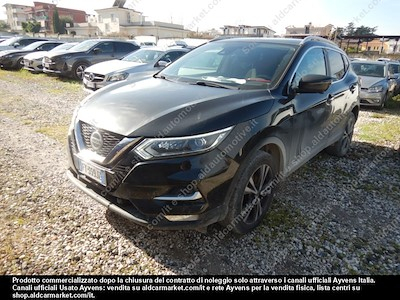 Nissan qashqai 1.5 dci 115 n-connecta -