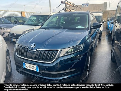 Skoda kodiaq 2.0 tdi scr s-tech -