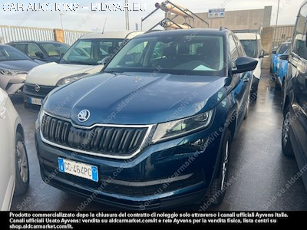 Skoda kodiaq 2.0 tdi scr s-tech -