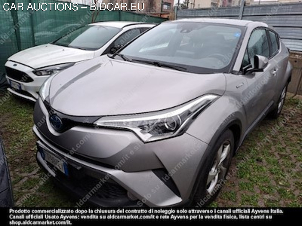 Toyota c-hr 1.8h 122cv e-cvt business -