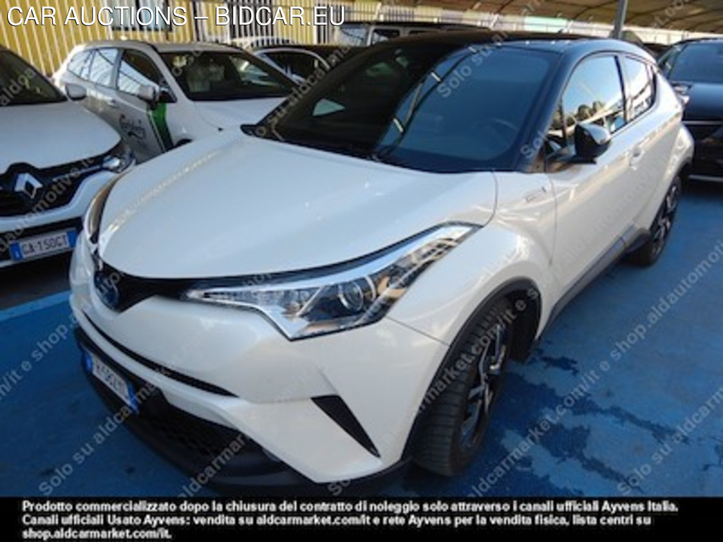 Toyota c-hr 1.8h 122cv e-cvt trend -