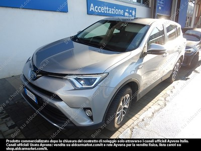 Toyota rav4 2.5 HV 197cv e-cvt -