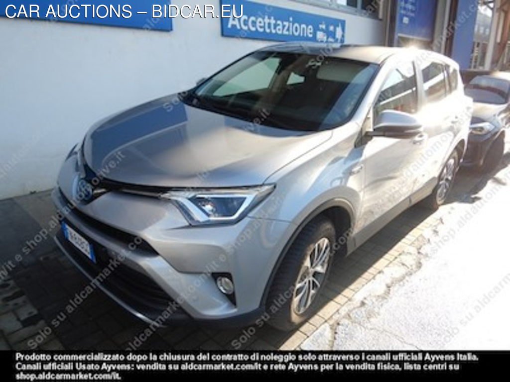 Toyota rav4 2.5 HV 197cv e-cvt -