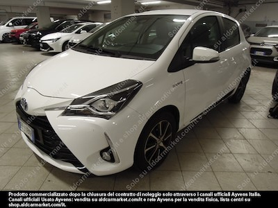 Toyota yaris 1.5 hybrid active hatchback -