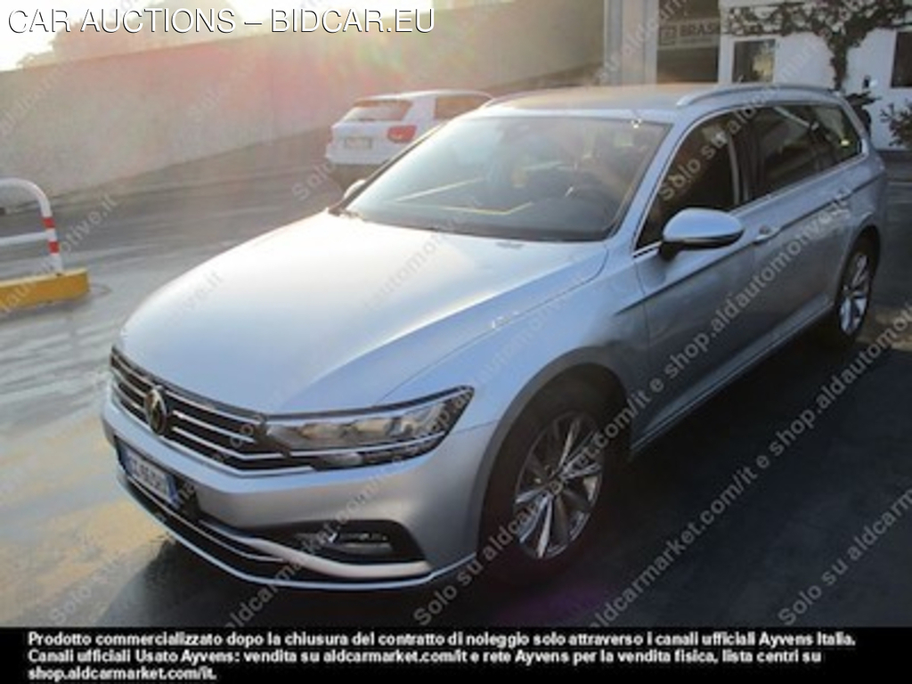 Volkswagen passat var. 2.0tdi scr evo -