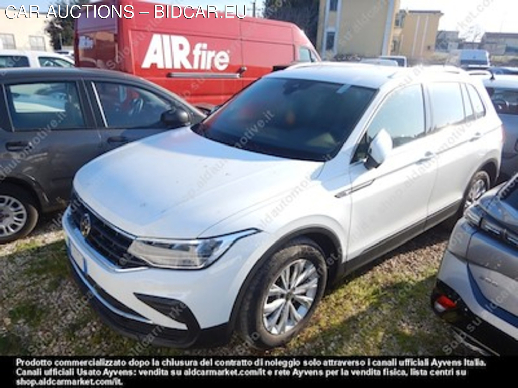 Volkswagen tiguan 2.0 tdi scr 110kw -