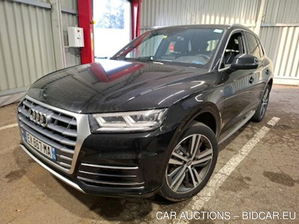 Audi Q5 Q5 2.0 TDI 190ch S line quattro S tronic 7