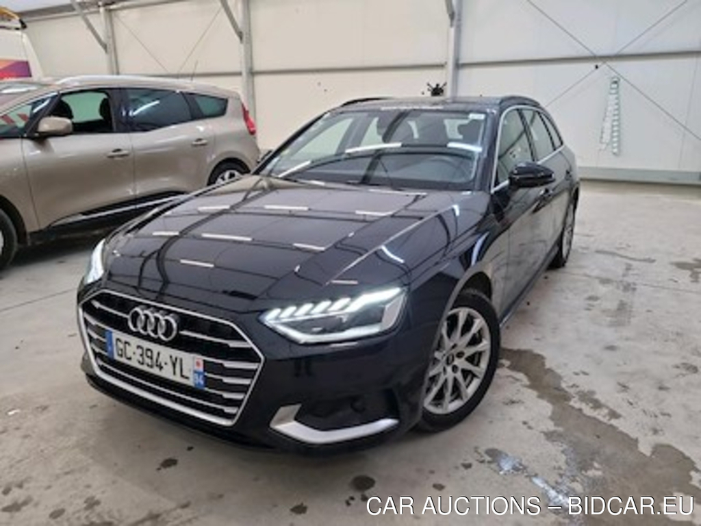 Audi A4 avant A4 Avant 35 TDI 163ch Business line S tronic 7 9cv