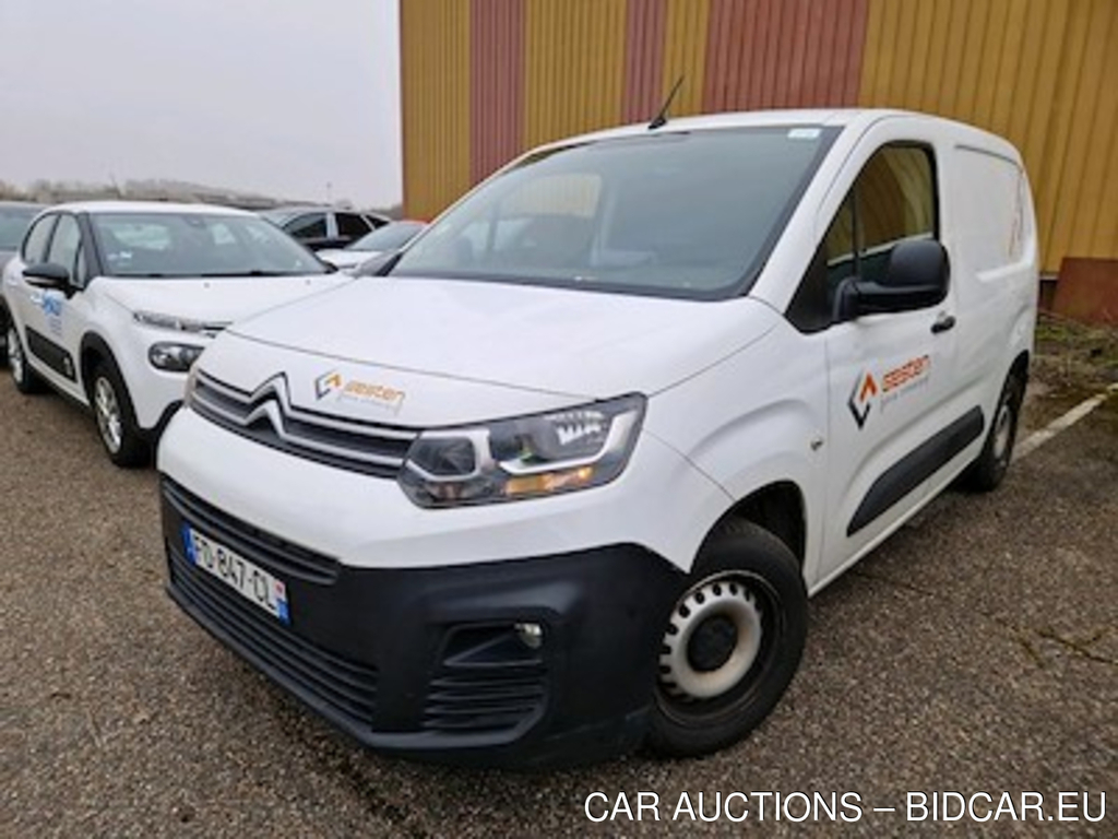 Citroen BERLINGO Berlingo Van M 650kg BlueHDi 100 S&amp;S Club BVM5