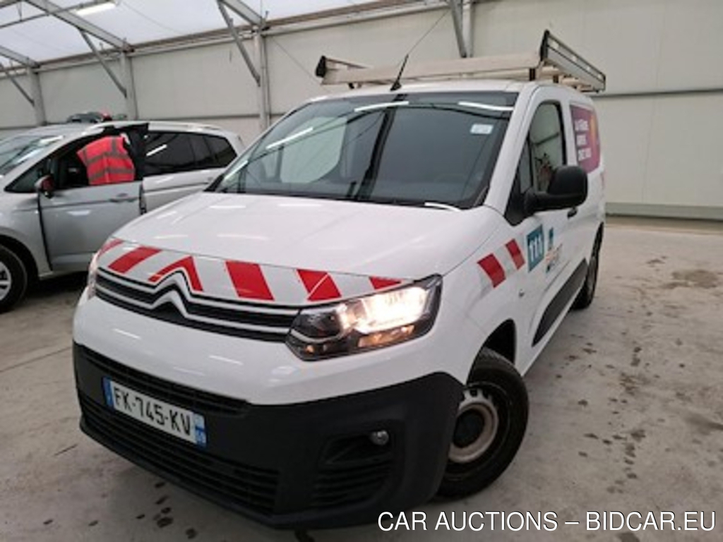 Citroen BERLINGO Berlingo Van M 650kg BlueHDi 100 S&amp;S Club BVM5