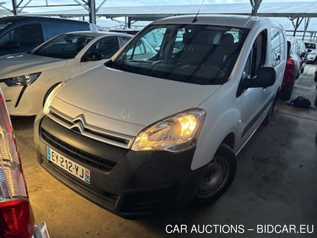 Citroen BERLINGO Berlingo XL 1.6 BlueHDi 100 Cabine Approfondie Confort