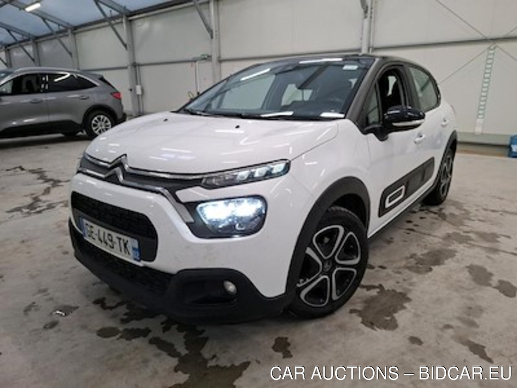 Citroen C3 C3 1.2 PureTech 110ch S&amp;S Shine Business 121g