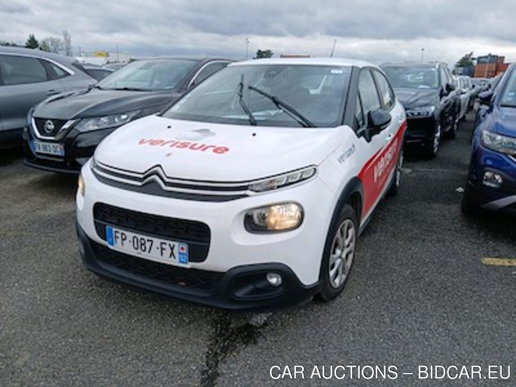 Citroen C3 C3 BlueHDi 100ch Feel Business S&amp;S E6.d-TEMP BVM5