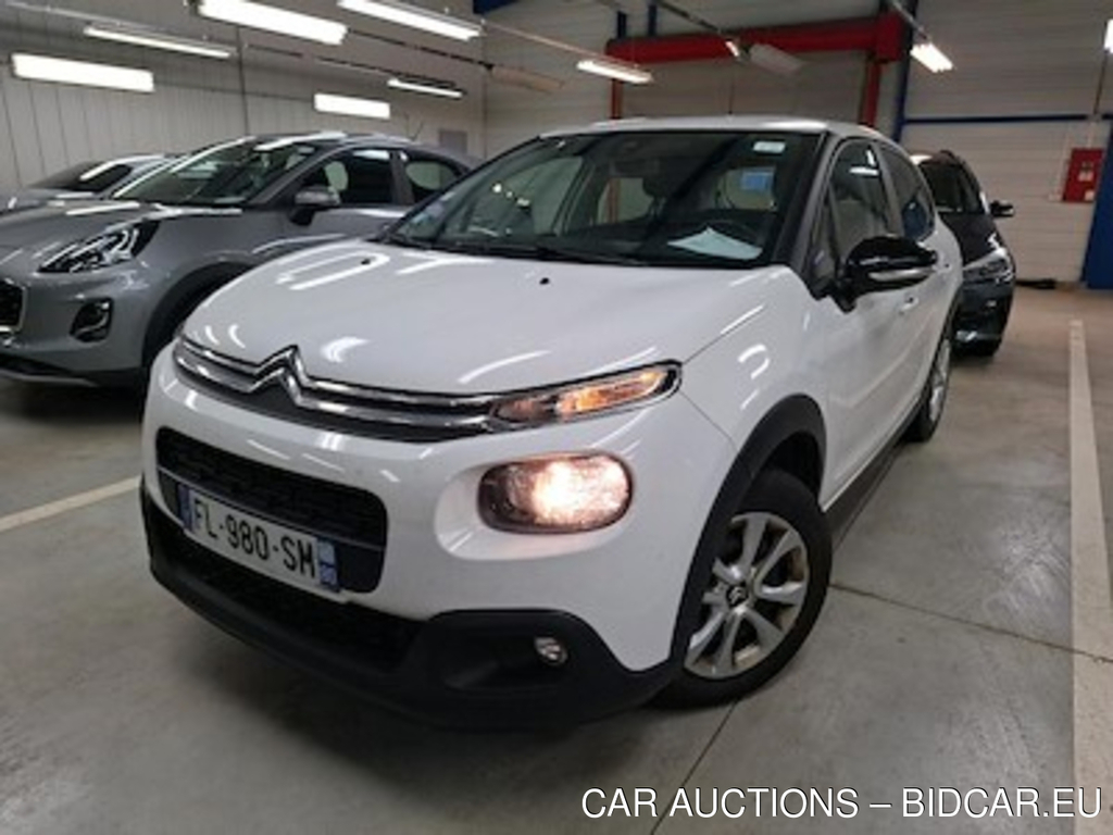 Citroen C3 C3 Ste 1.2 PureTech 82ch S&amp;S Feel Nav E6.d