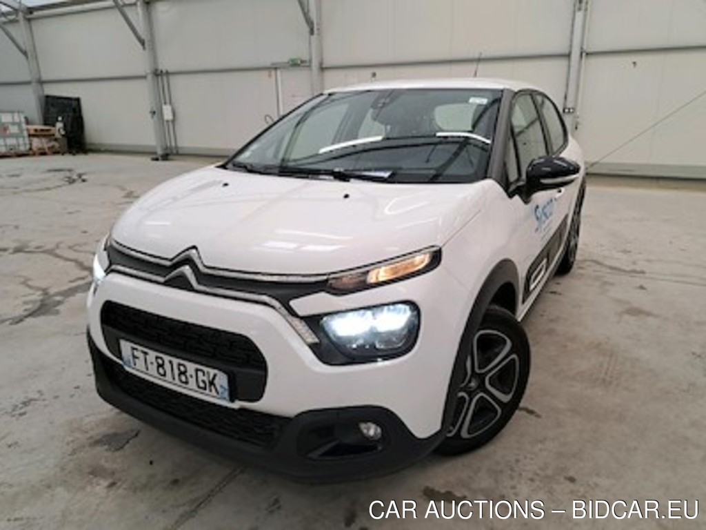 Citroen C3 C3 Ste 1.5 BlueHDi 100ch S&amp;S BVM 6 Feel Nav