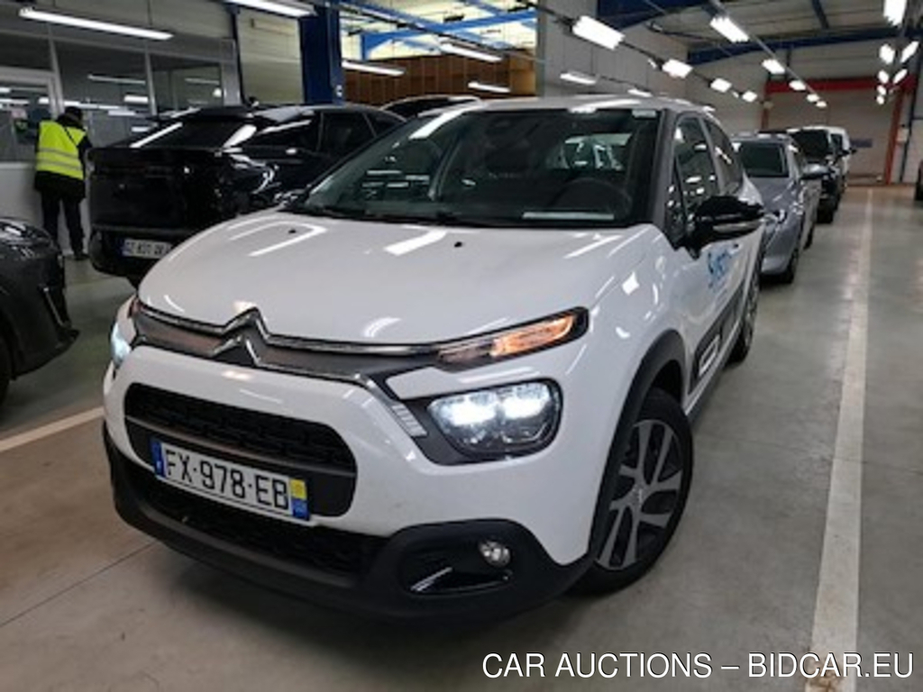 Citroen C3 C3 Ste 1.5 BlueHDi 100ch S&amp;S BVM 6 Feel Nav