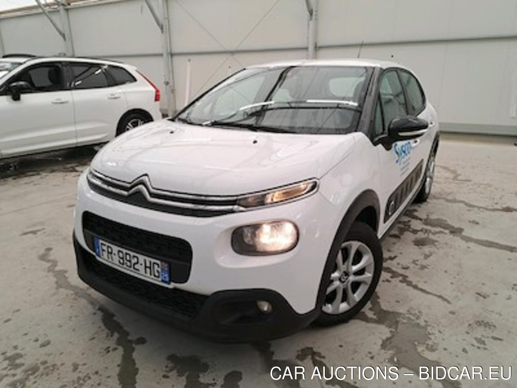 Citroen C3 C3 Ste 1.5 BlueHDi 100ch S&amp;S Feel Nav