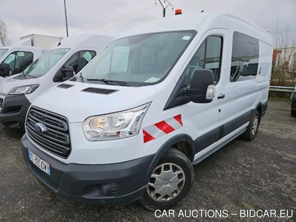 Ford TRANSIT Transit 2T Fg T350 L2H2 2.0 EcoBlue 130ch Cabine Approfondie Trend Business