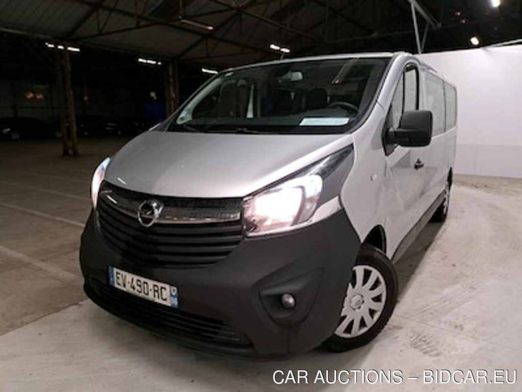 Opel VIVARO Vivaro Combi 1.6 CDTI BiTurbo 125 K2900 L2H1 Pack Clim + ecoFLEX Start/Stop E6