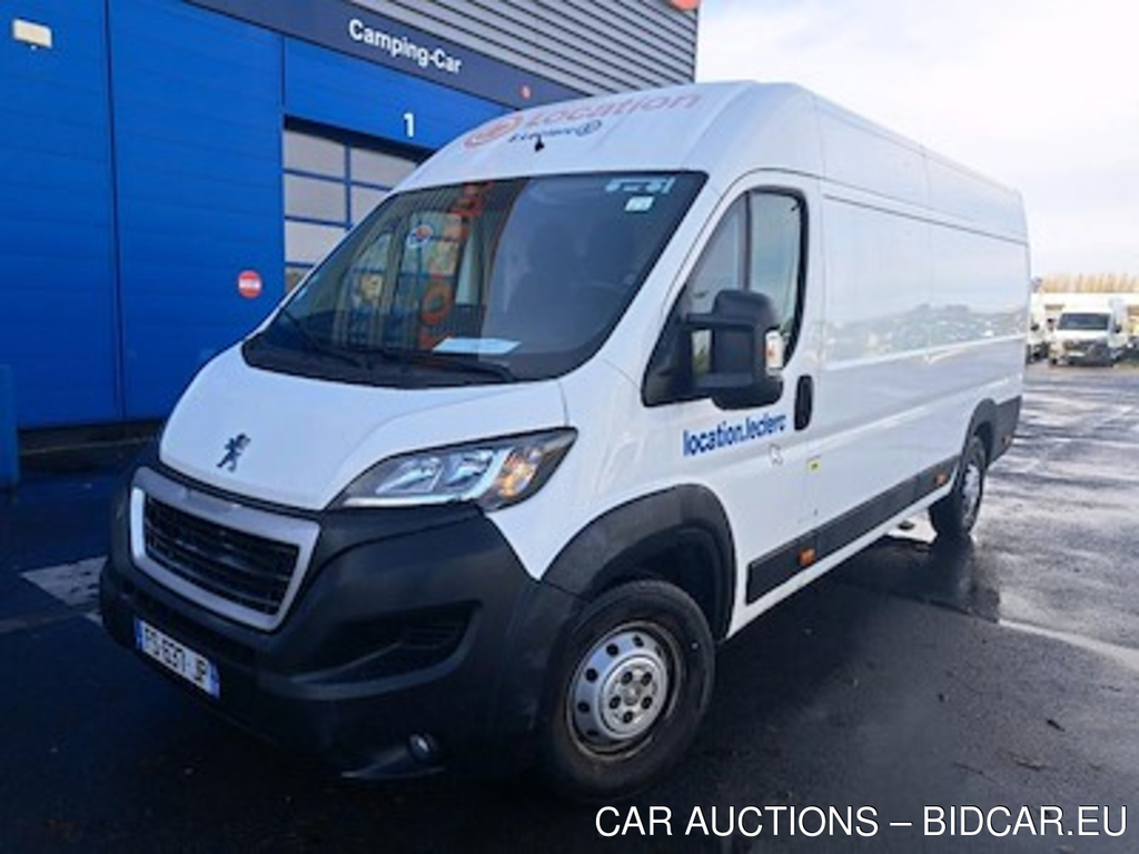 Peugeot BOXER Boxer Fg 435 L4H2 2.2 BlueHDi S&amp;S 140ch Asphalt