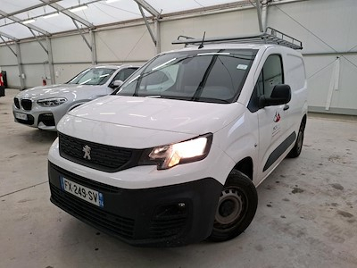 Peugeot PARTNER Partner Standard 650kg BlueHDi 100ch S&amp;S BVM5 Asphalt